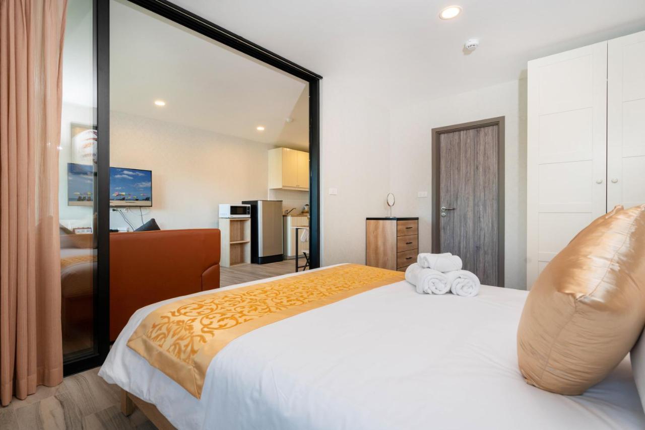 The Apartment At The Title Residencies Naiyang Beach Phuket Exterior foto