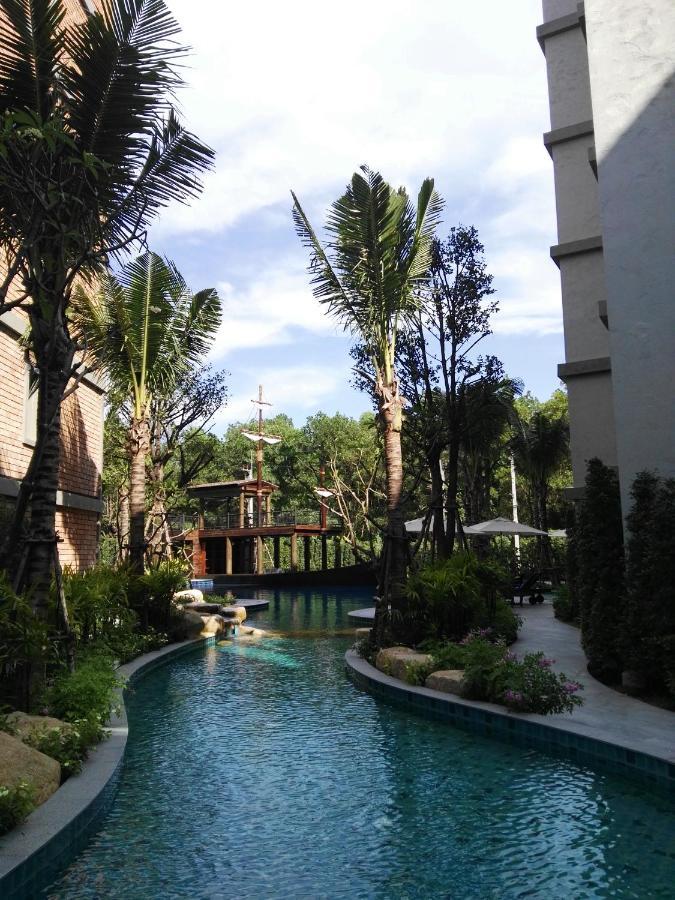 The Apartment At The Title Residencies Naiyang Beach Phuket Exterior foto